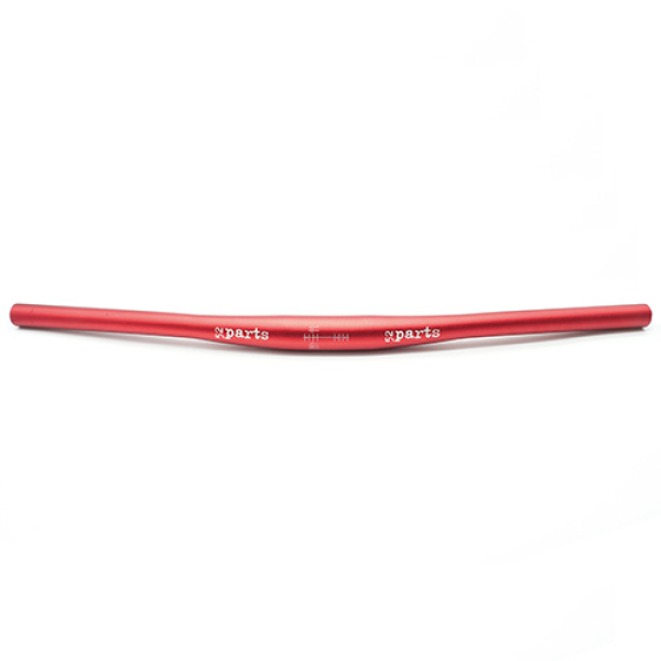 Lenker 52parts - 580 mm - laser red / laser blue